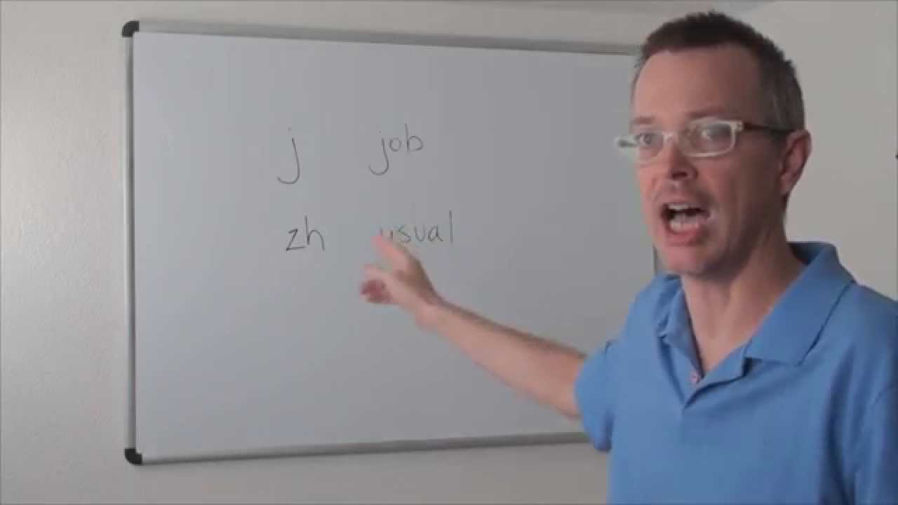 Q&A: J vs ZH sounds
