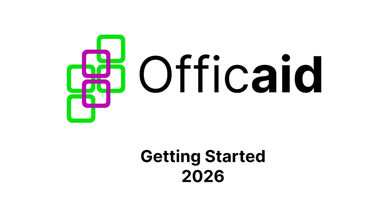 Getting Started with Officaid | Complete Setup Guide
