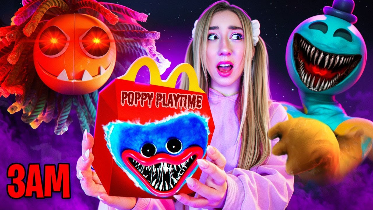 Не открывай Дои-тестировщика Poppy Playtime 4 Happy Meal в 3 часа ночи