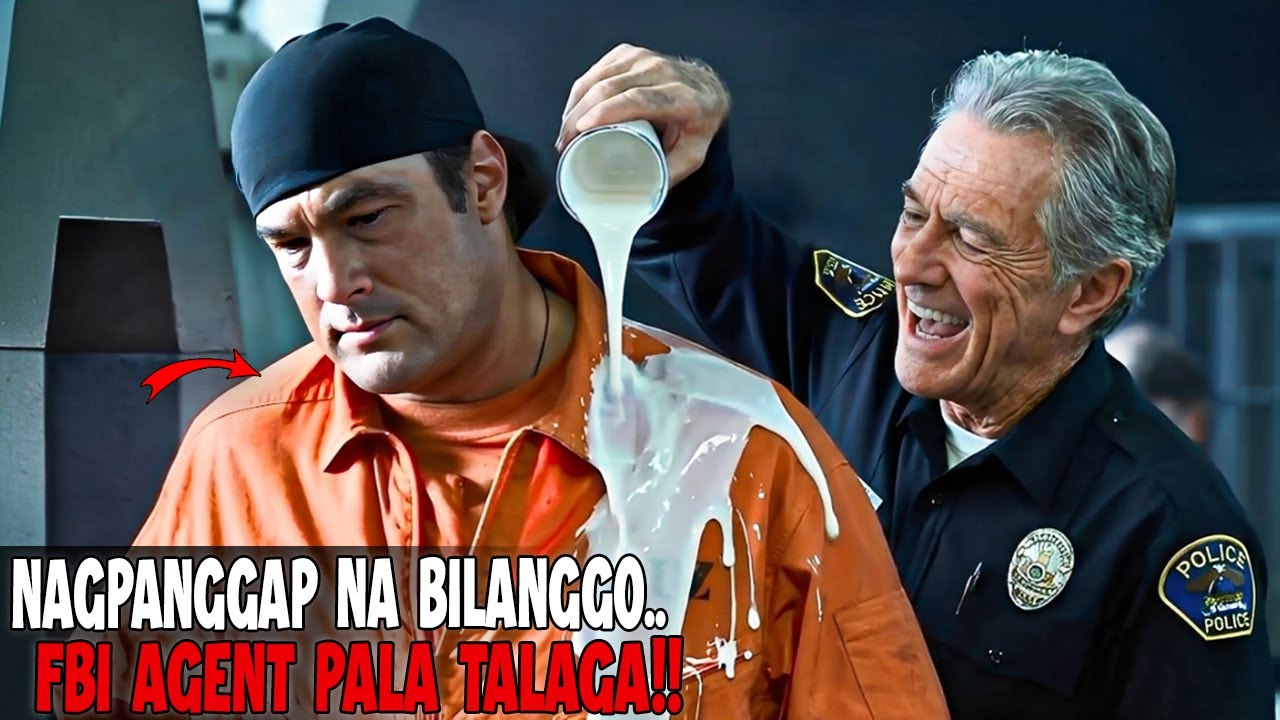 IPINAHIYA at KINURYENTE ng WARDEN si STEVEN SEAGAL sa unang araw, hindi alam na FBI OFFICER pala sya