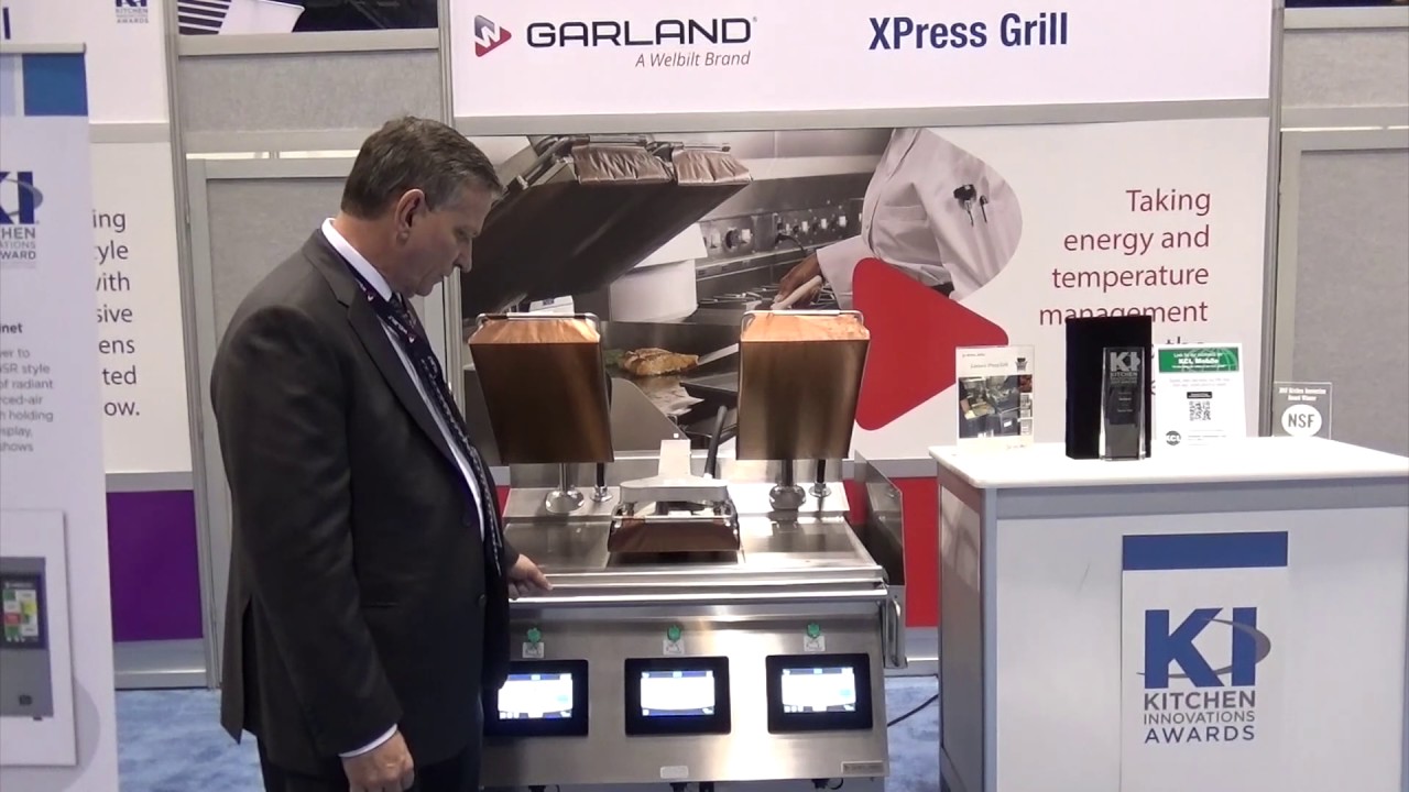 Garland Xpress Grill