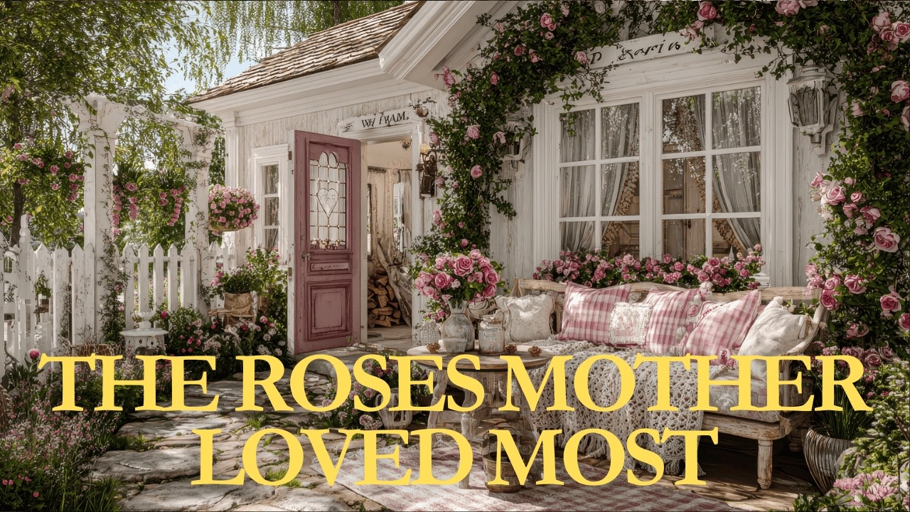 How to Create a Dusty Rose Vintage Cottage for Mother’s Day | Romantic Floral Decor Ideas