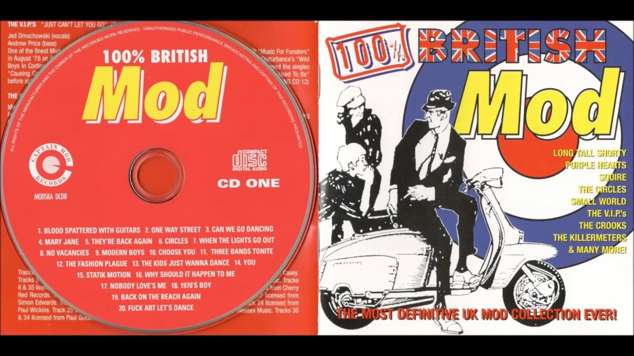 100% British Mod [part 1]