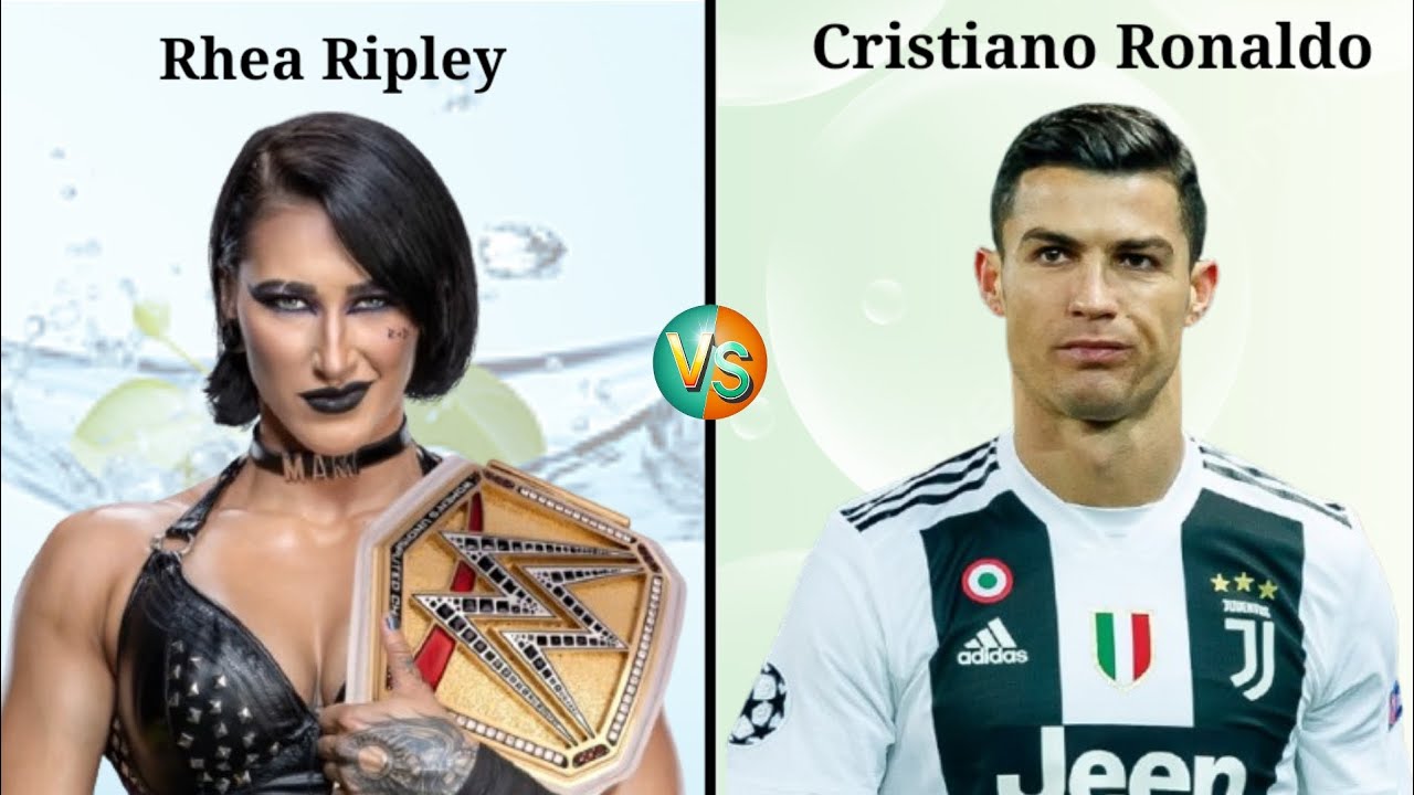 Rhea Ripley vs Cristiano Ronaldo – Who Dominates in Strength & Skill?