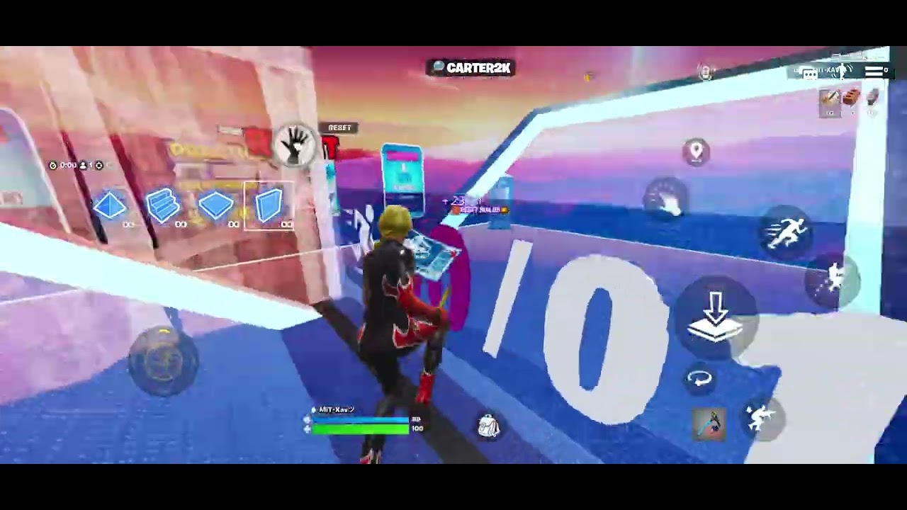 Fortnite training part 2