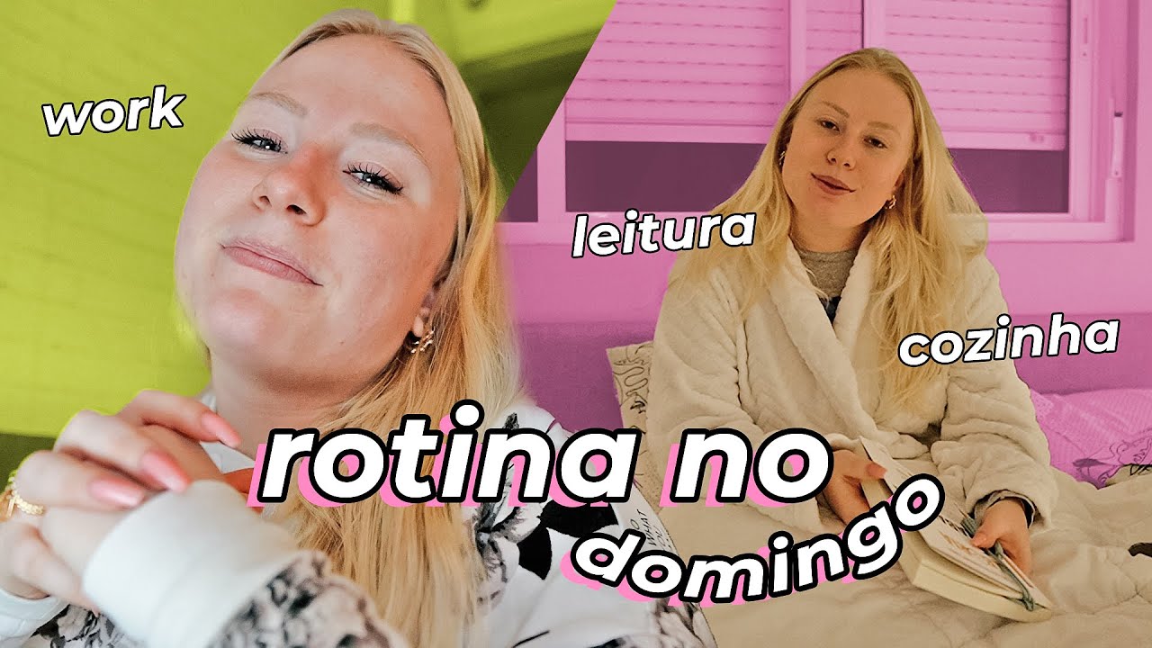 ADIANTANDO TAREFAS DA SEMANA: Editando vídeos, fazendo o almoço e mais! [ROTINA DE DOMINGO]
