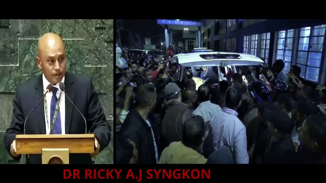 Kamram Phi La Pyndep | Jingrwai Sngewnguh Ïa U MP | Dr. Ricky AJ Syngkon