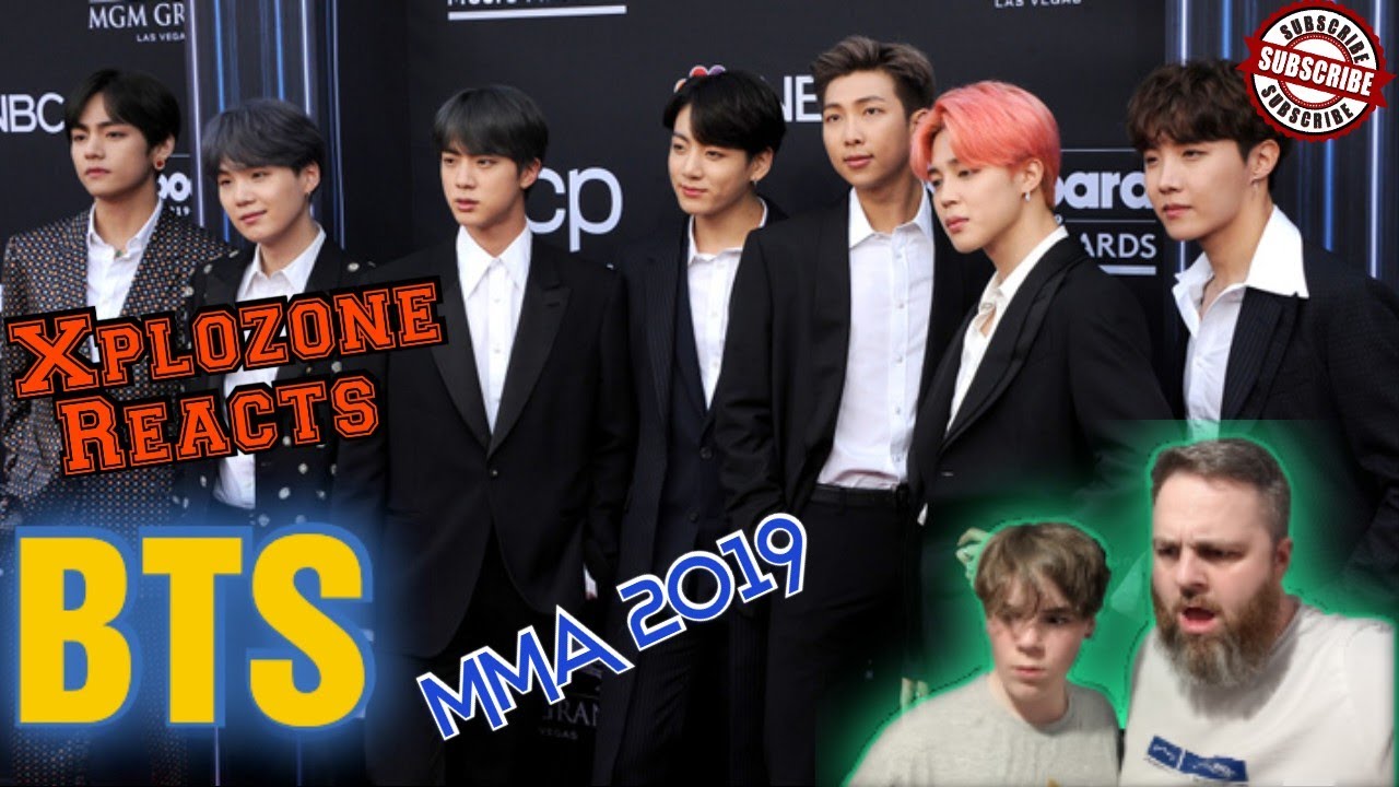 BTS - MMA 2019 // REACTION