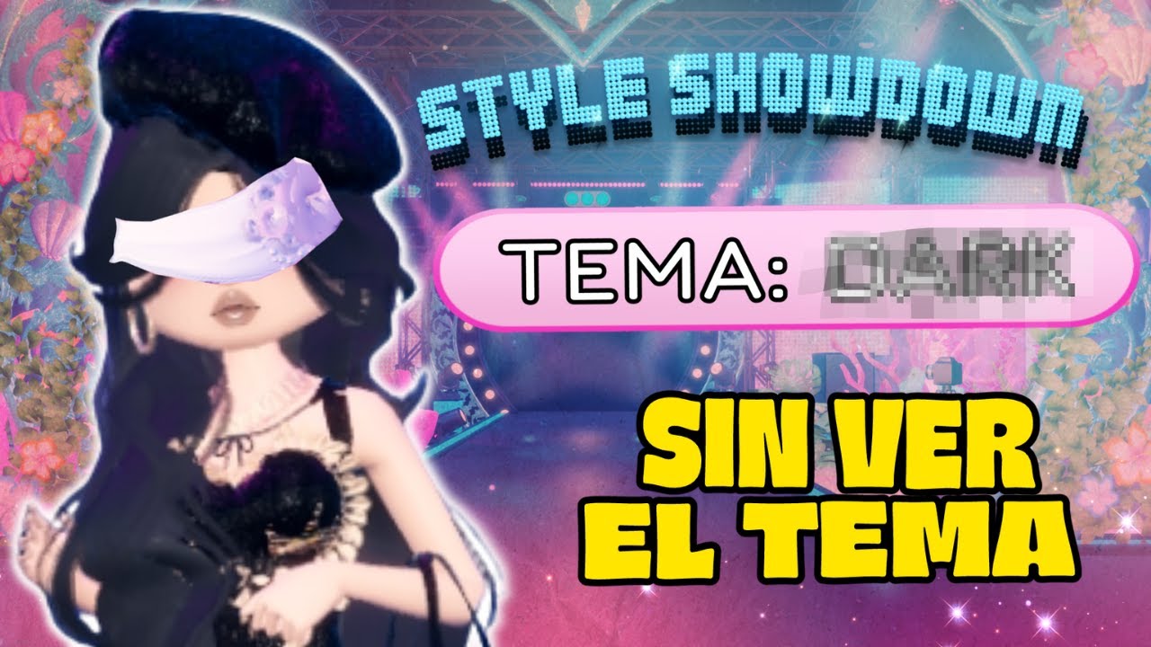¡NO PUEDO VER la CATEGORÍA en el NUEVO STYLE SHOWDOWN de DRESS TO IMPRESS! 🙈​ ​​​​​// Roblox
