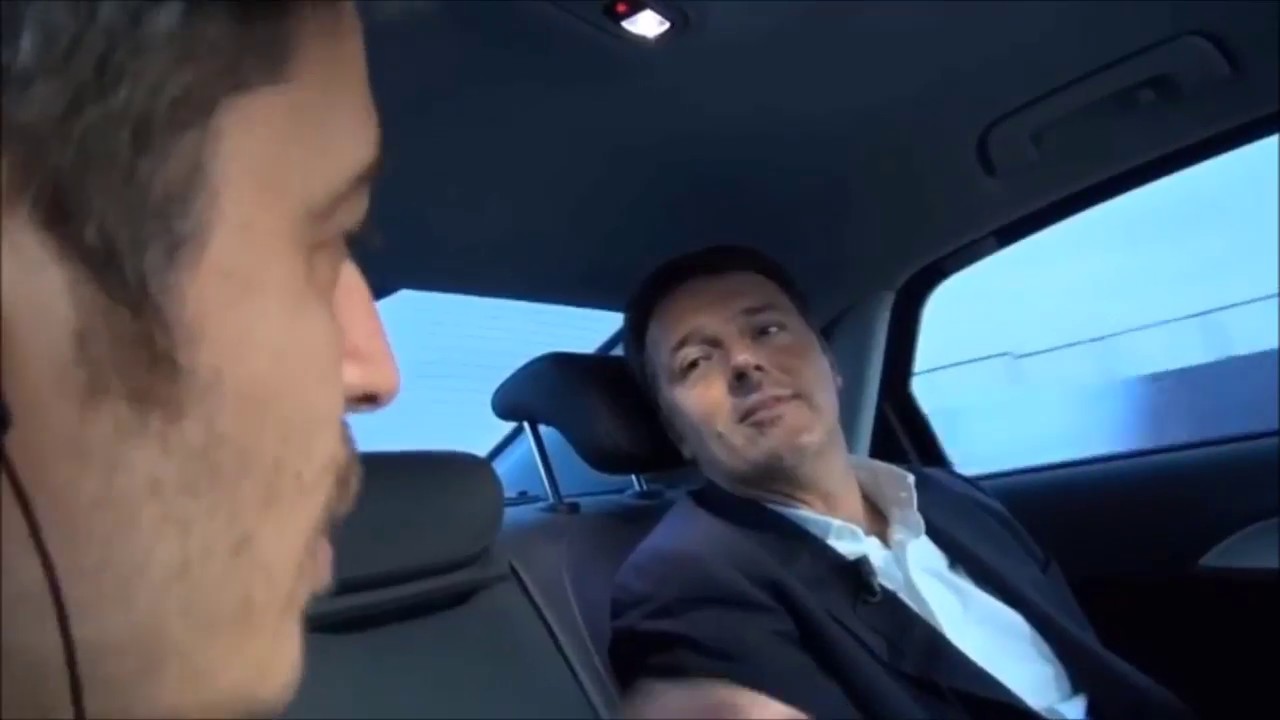 Matteo Renzi intervistato da Pif ne 