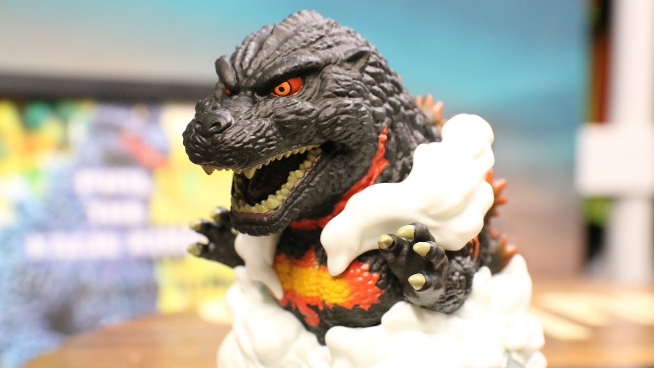 Серия Bandai Enshrined Monster Series: Годзилла 1995 (Холодное сердце)