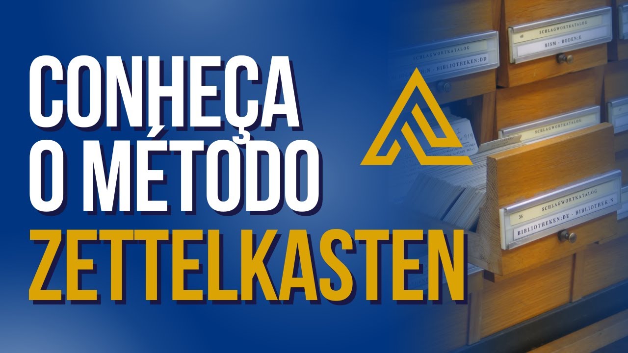 Como você organiza suas Notas de Auditoria? Método Zettelkasten