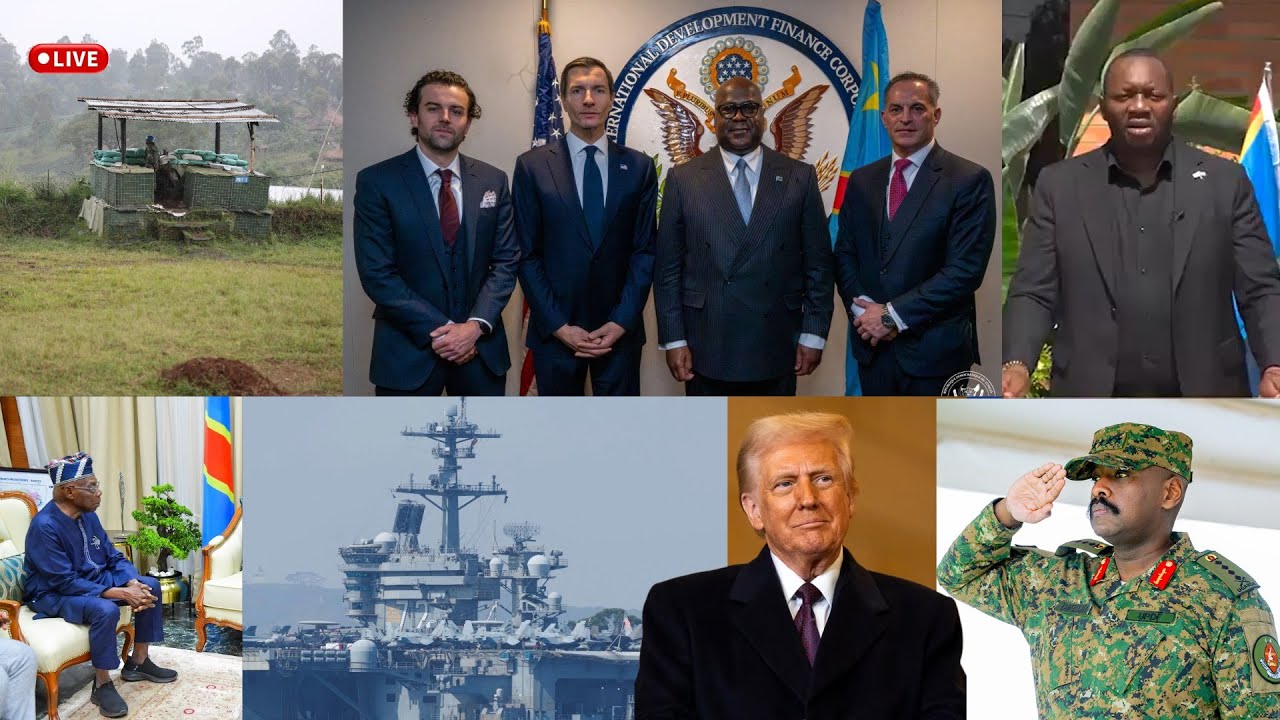 🔴MONUSCO YAVUZE KO YITEGUYE KUJYA UVIRA || H.E TSHISEKEDI YAGEZE MURI AMERIKA || AVUGWA MU MIRWANO