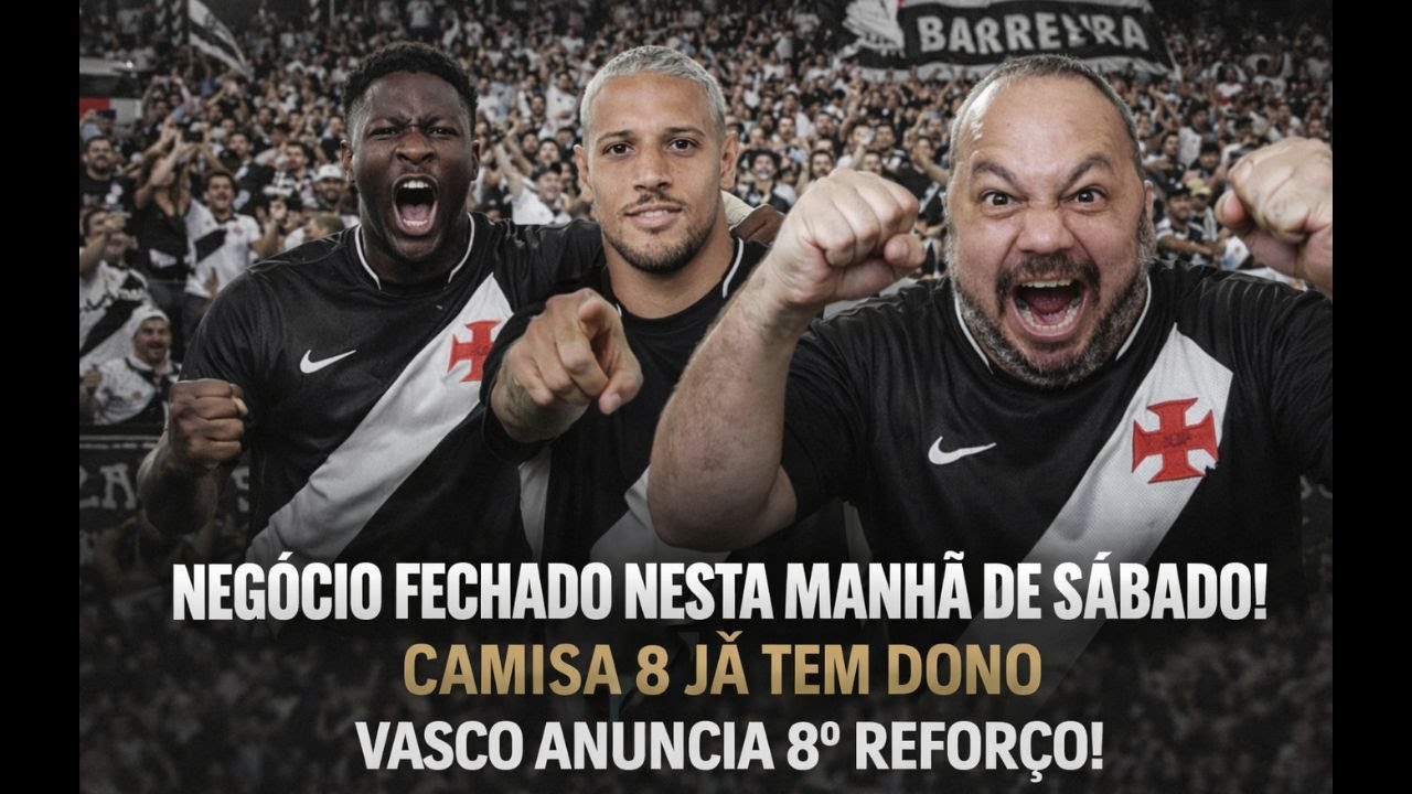 ELE ACERTOU! NOVO CAMISA 8! XERIFÃO E ATACANTE ENCAMINHAM ACERTO ATÉ 2031!!