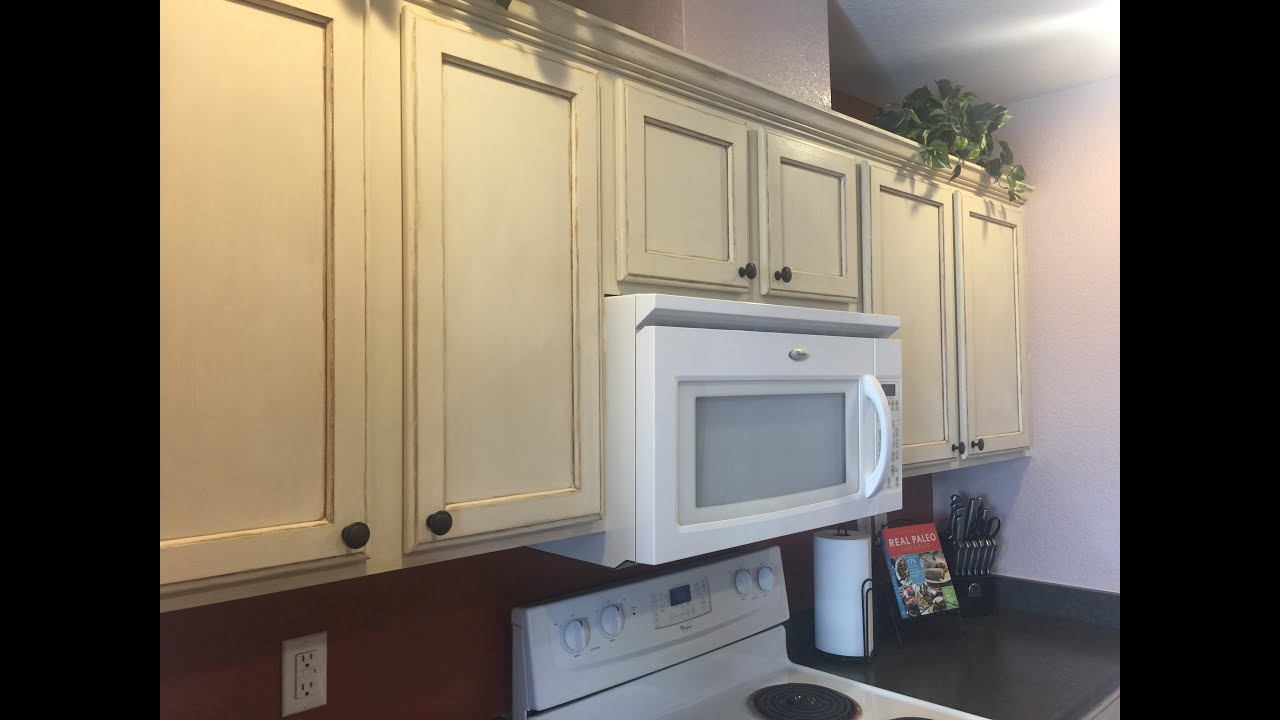 DIY Kitchen Cabinet Remodel with Annie Sloan Chalk Paint