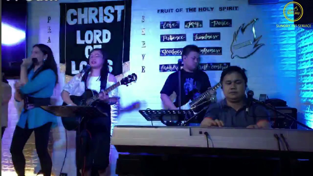THIS IS THE DAY + LORD YOU ARE GOOD | JA1 Macau