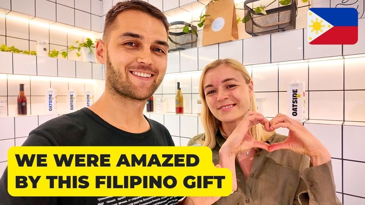 🇵🇭 MY WIFE HAPPY THAT FILIPINO PAID FOR OUR DATE DINNER. MASARAP!