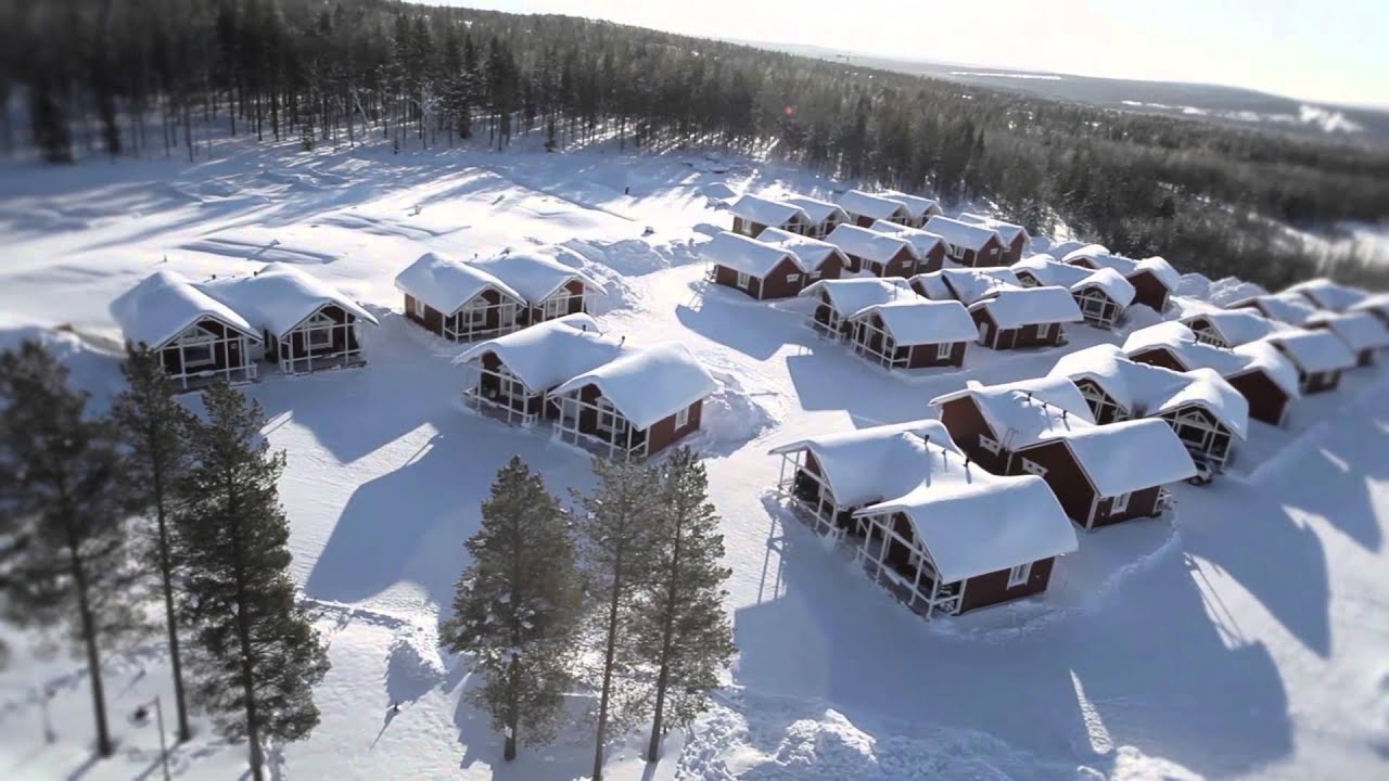 Santa Claus Holiday Village video 2013 Long version - Rovaniemi Lapland Finland