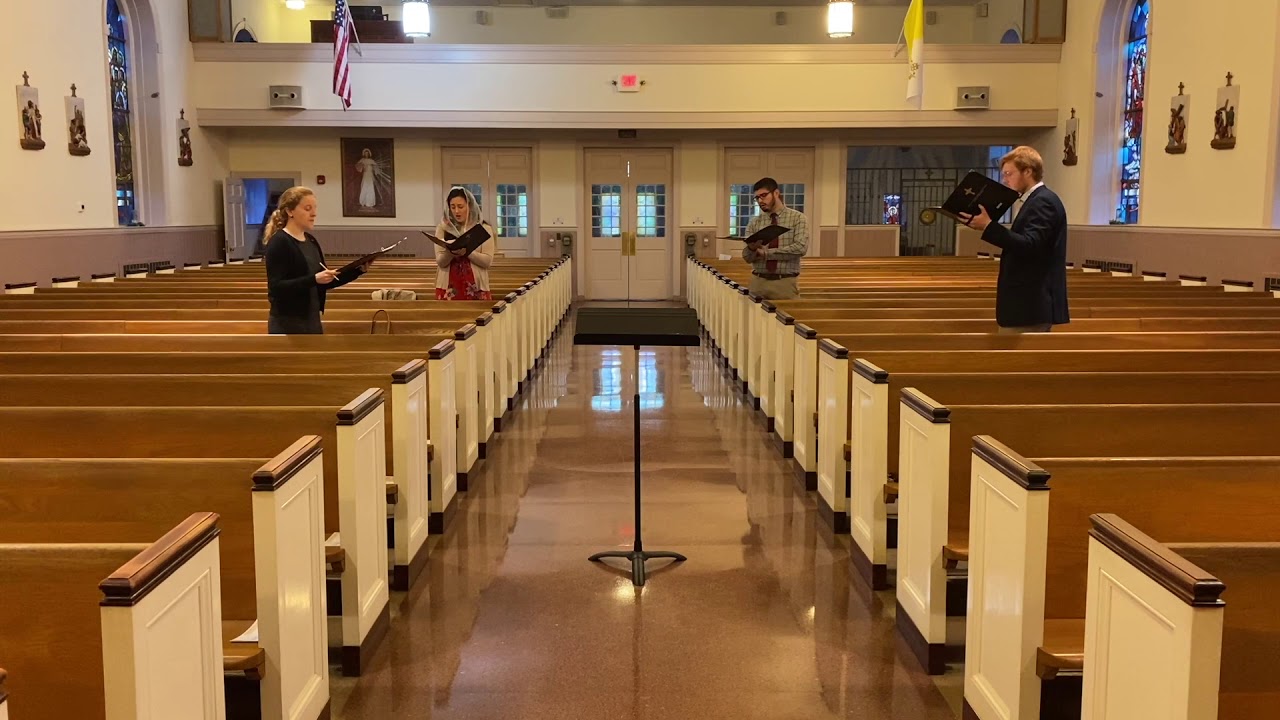 At the Lamb's High Feast We Sing