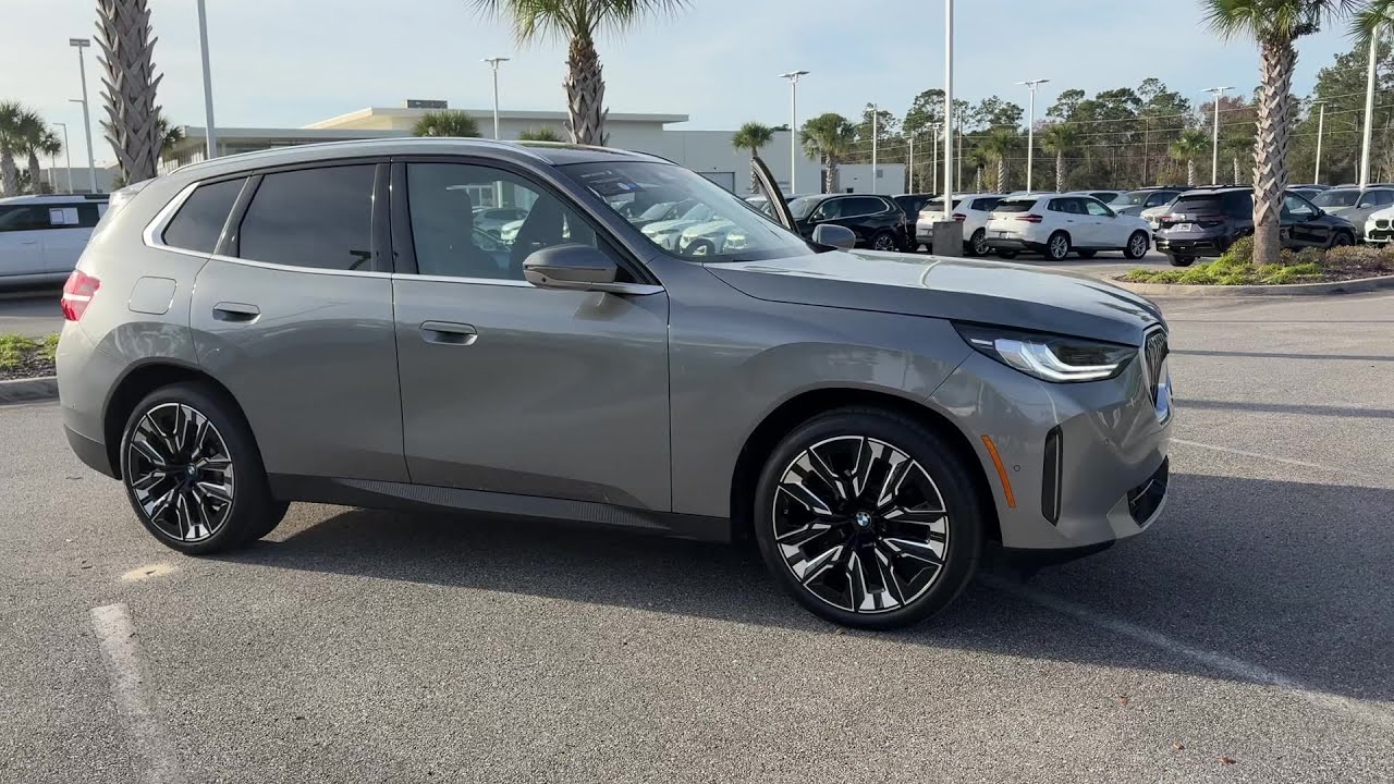 2025 BMW X3 30 xDrive Daytona Beach, Palm Coast, Port Orange, Ormond Beach, St. Augustine, FL