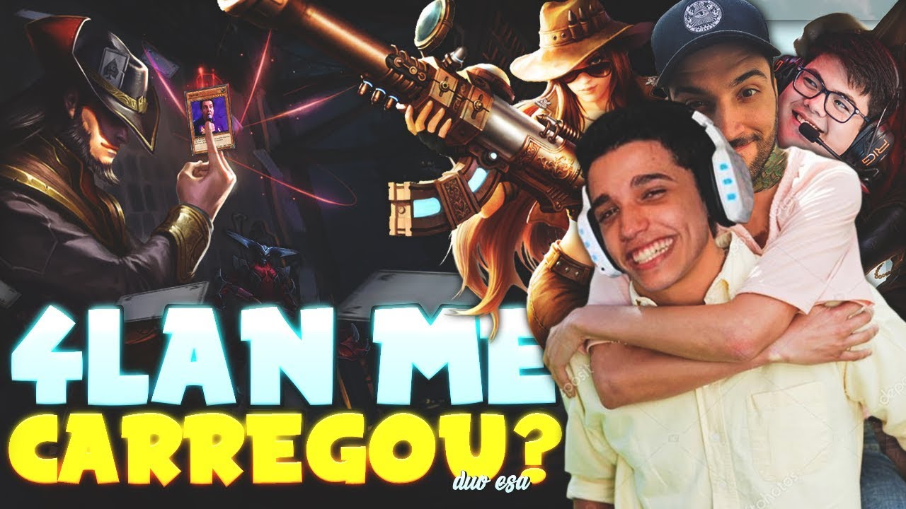 FOMOS CARREGADOS PELO 4LAN?! (DUO ESA) - Rexpeita a Stream #107