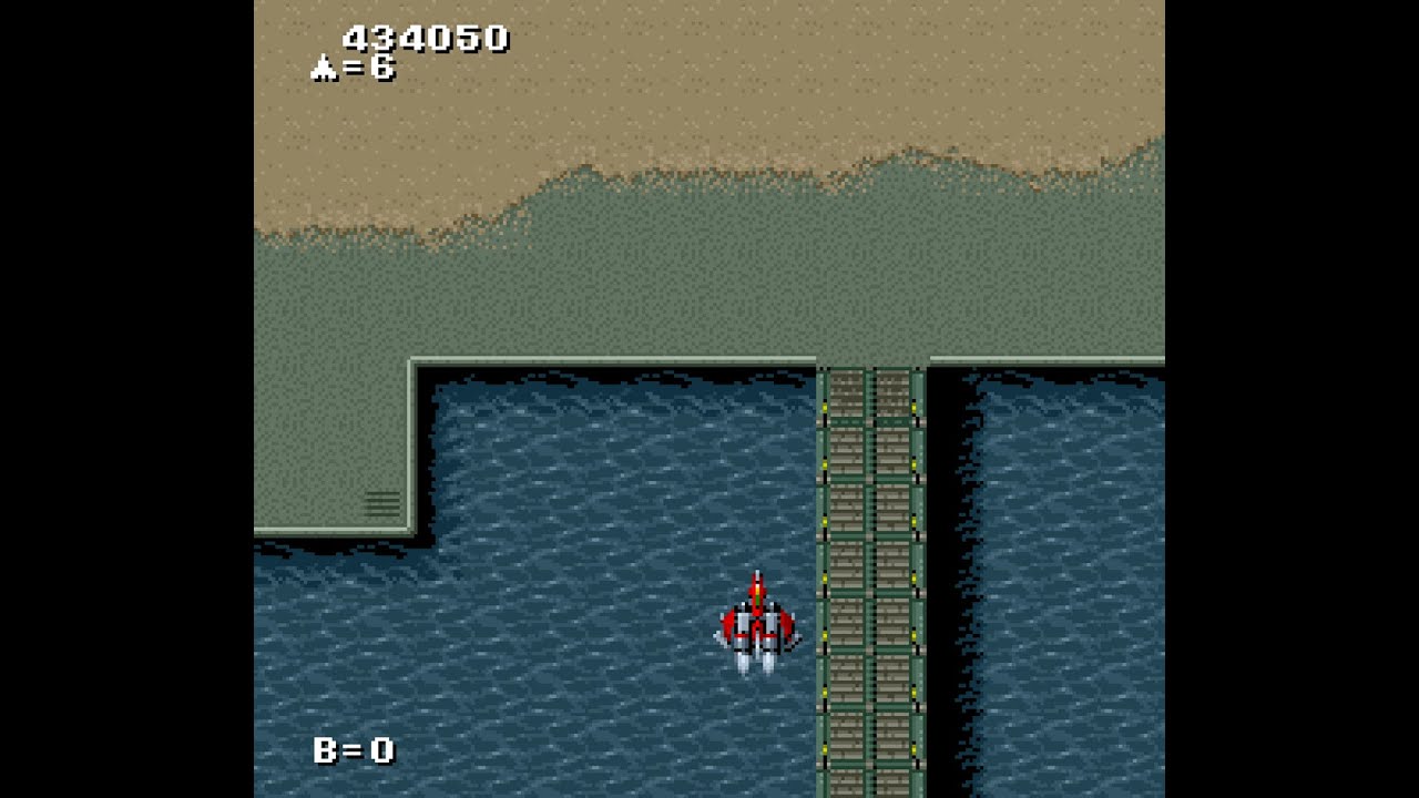 Raiden Trad - SNES Longplay