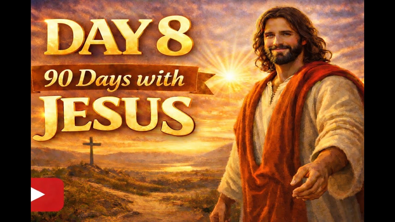 90 Days with Jesus - Day 8