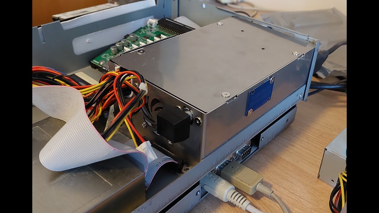 Amiga 3000 PSU build