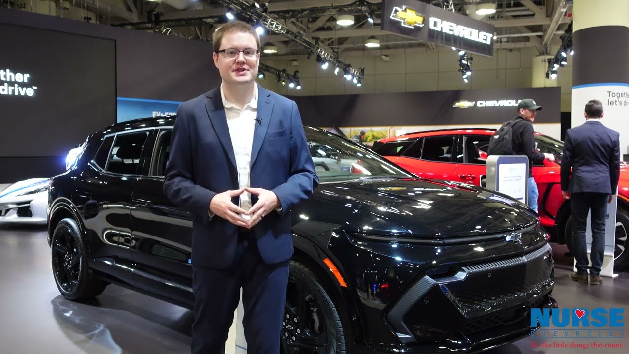What's New On The 2024 Chevrolet Equinox EV