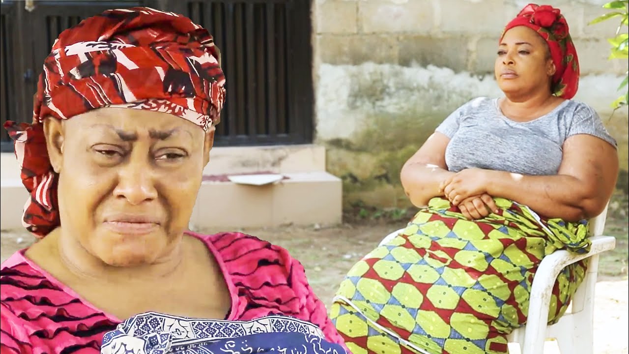 You Will Cry Real Tears Today After Watching EMOTIONAL Ngozi Ezeonu Touching Village Movie -African