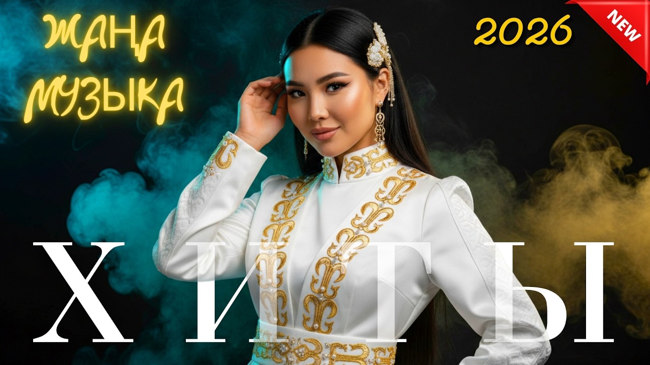 Лучшие треки Казахстана 2026 🎧 Музыка, которую слушают все! Хиты онлайн 2026