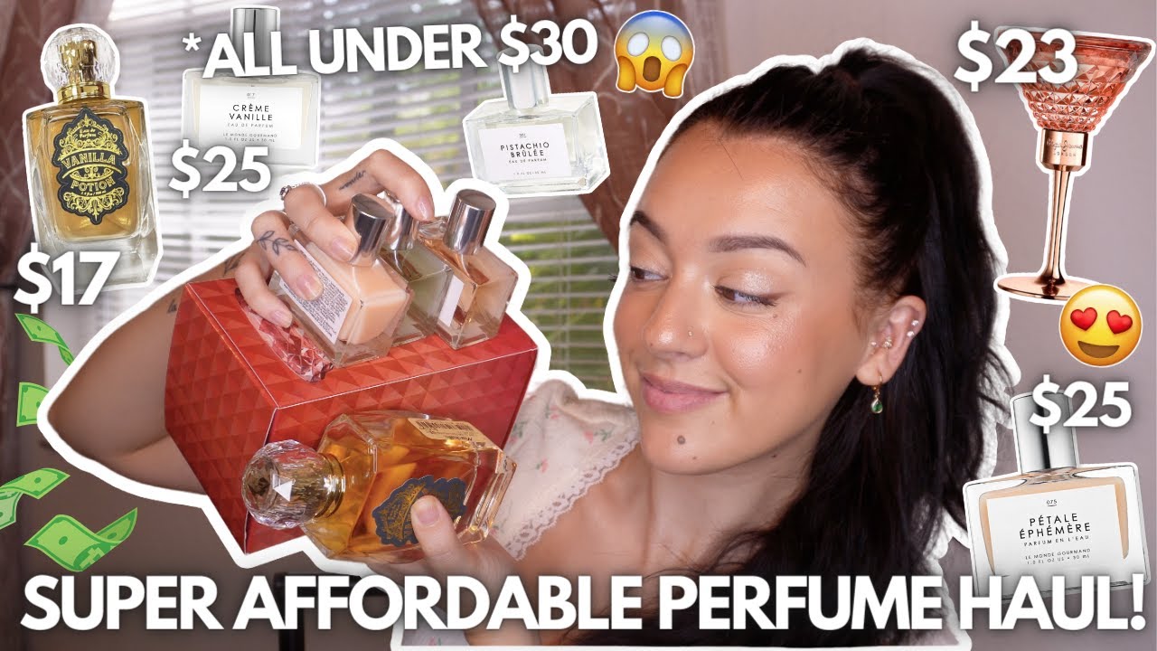 You NEED To Try These UNDER $30 Perfumes!!😱🤑 Affordable perfume haul!😍 These are TOOOO GOOD😩🤤