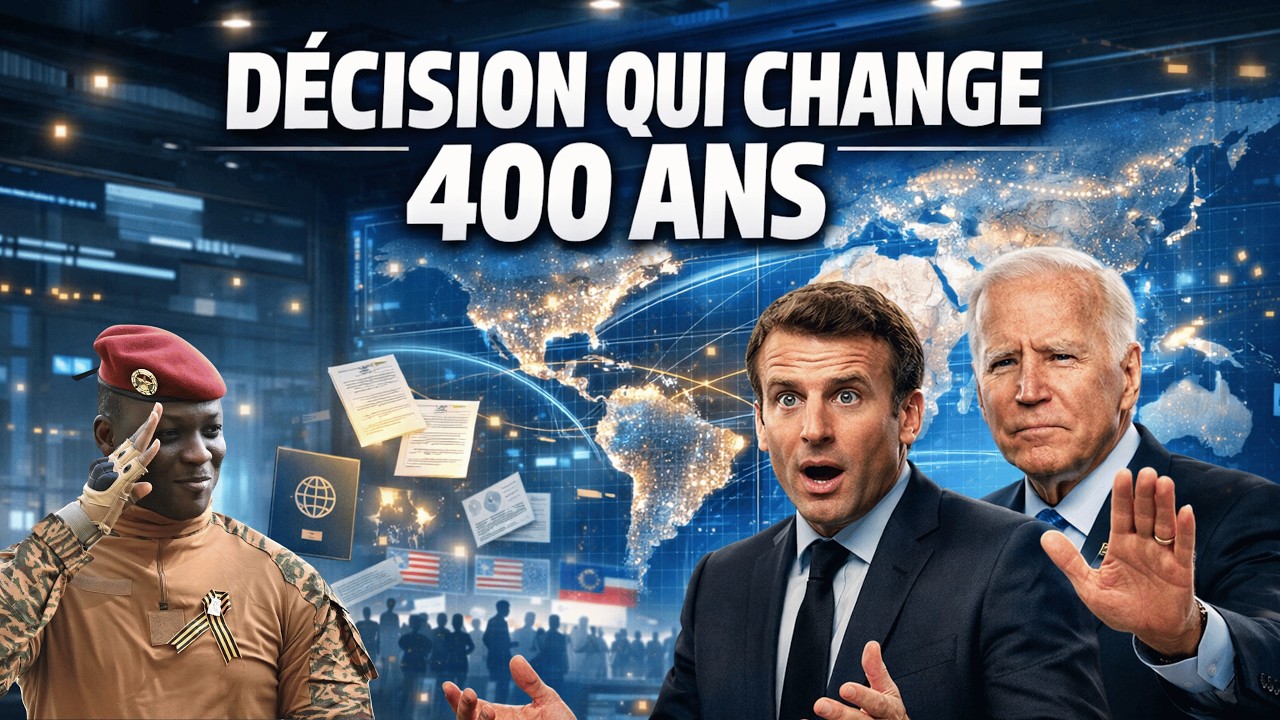 Ibrahim Traoré : décision choc sur 400 ans d’histoire qui inquiète l’Occident