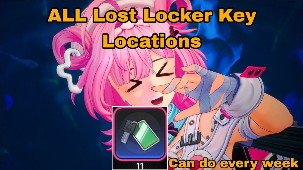 ALL Lost Locker Key Locations! | Neverness to Everness Mega-Guide