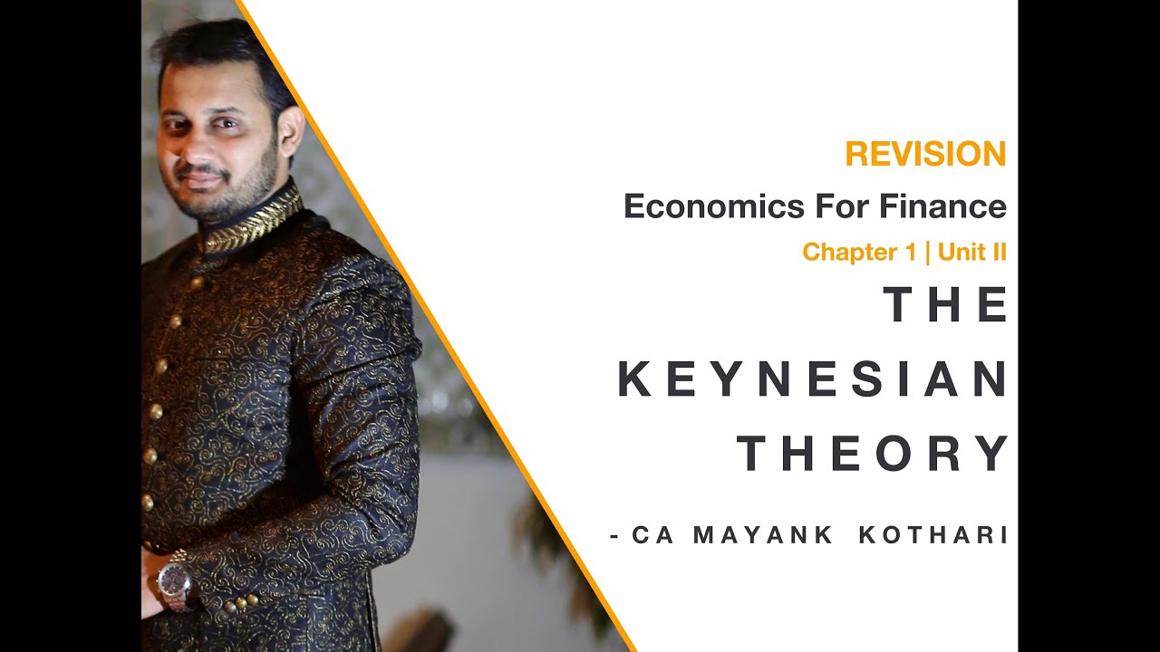 2. The Keynesian Theory l ECO Revision | Buy Pen Drive Classes at Conferenza.in