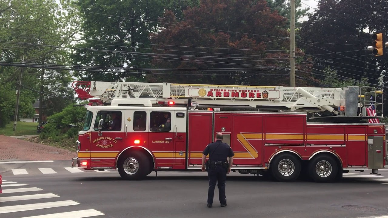 Structure Fire in Merion/Bala Cynwyd