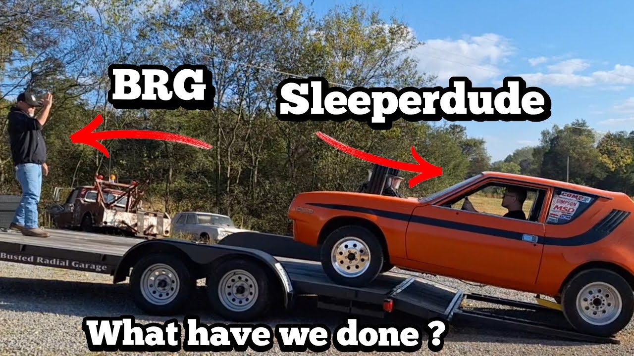 ЧТО? Мы что, купили машину из Burnout Грема, Спящего?