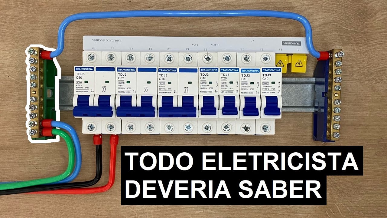 Você DEVE ligar o Neutro no Terra! Mesmo que o quadro (QDC) não tenha IDR nem DPS.