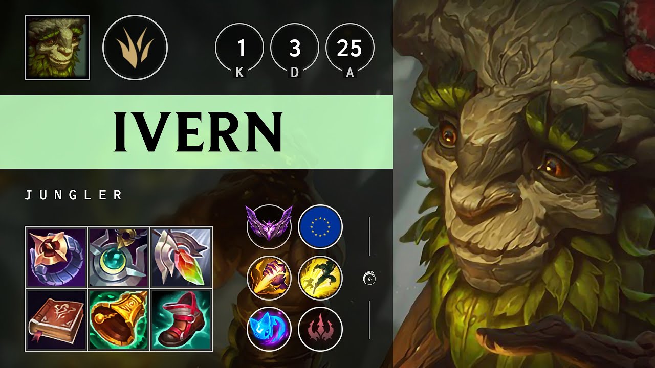 Ivern Jungle vs Bel'Veth: Shield Maker - EUW Master Patch 14.18