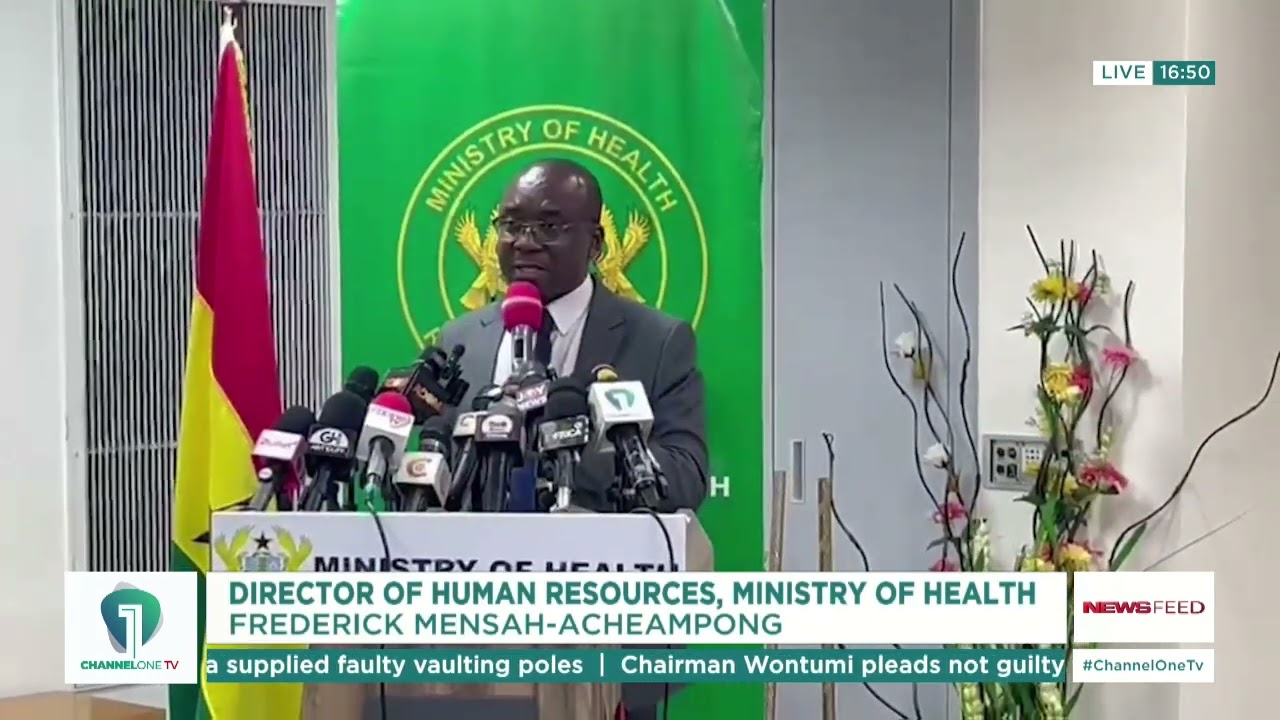 Ghana Health Recruitment: 6,245 Nurses and Midwives Successfully Employed