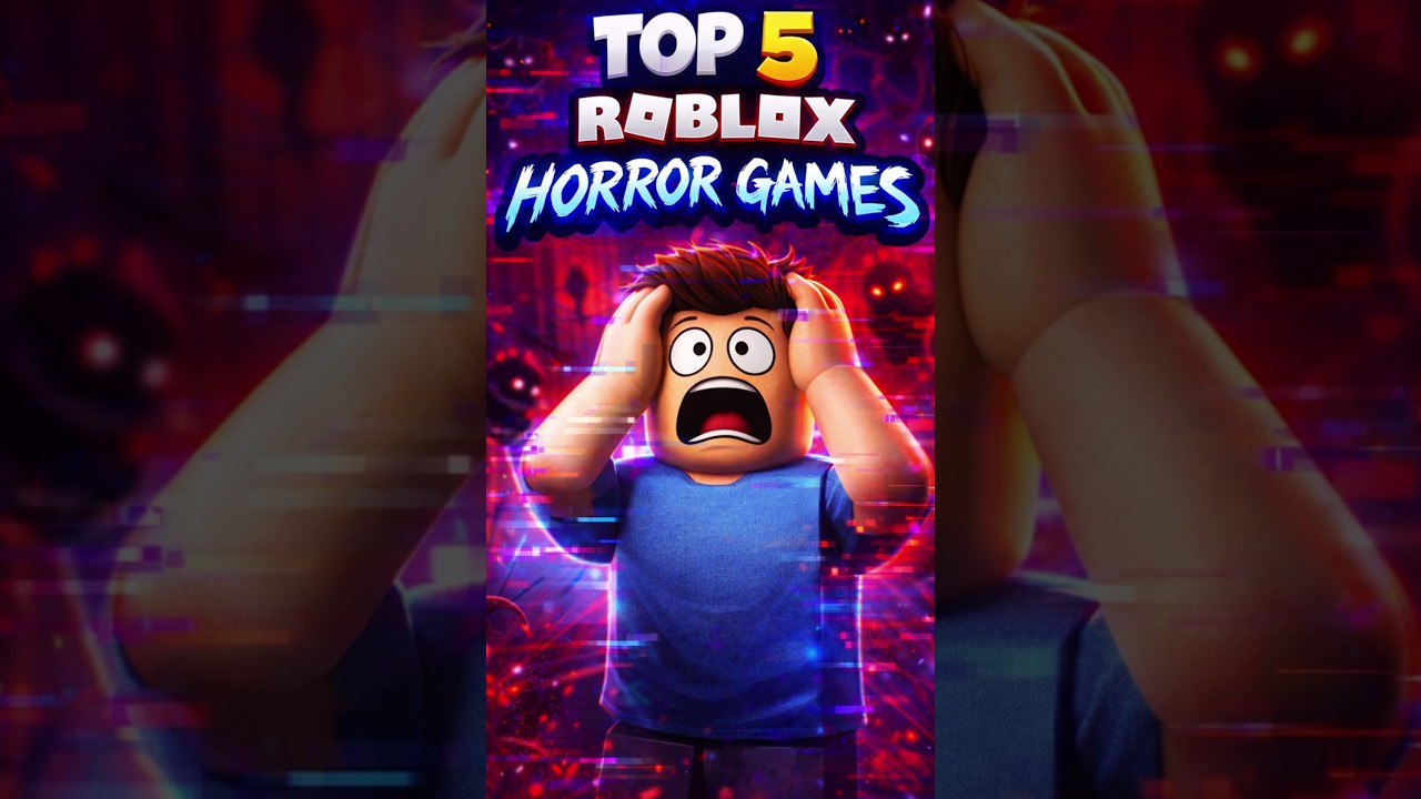 Top 5 Roblox Horror Games 😱 (Don’t Play Alone)