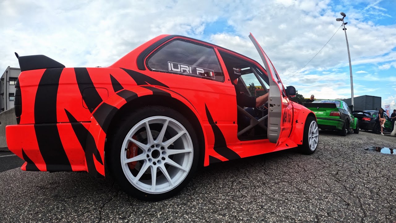 BMW E30 V8 DRIFTING EXPERIENCE - Gerson Junginger - Drift Kings Racing Europe #driftking #prorider