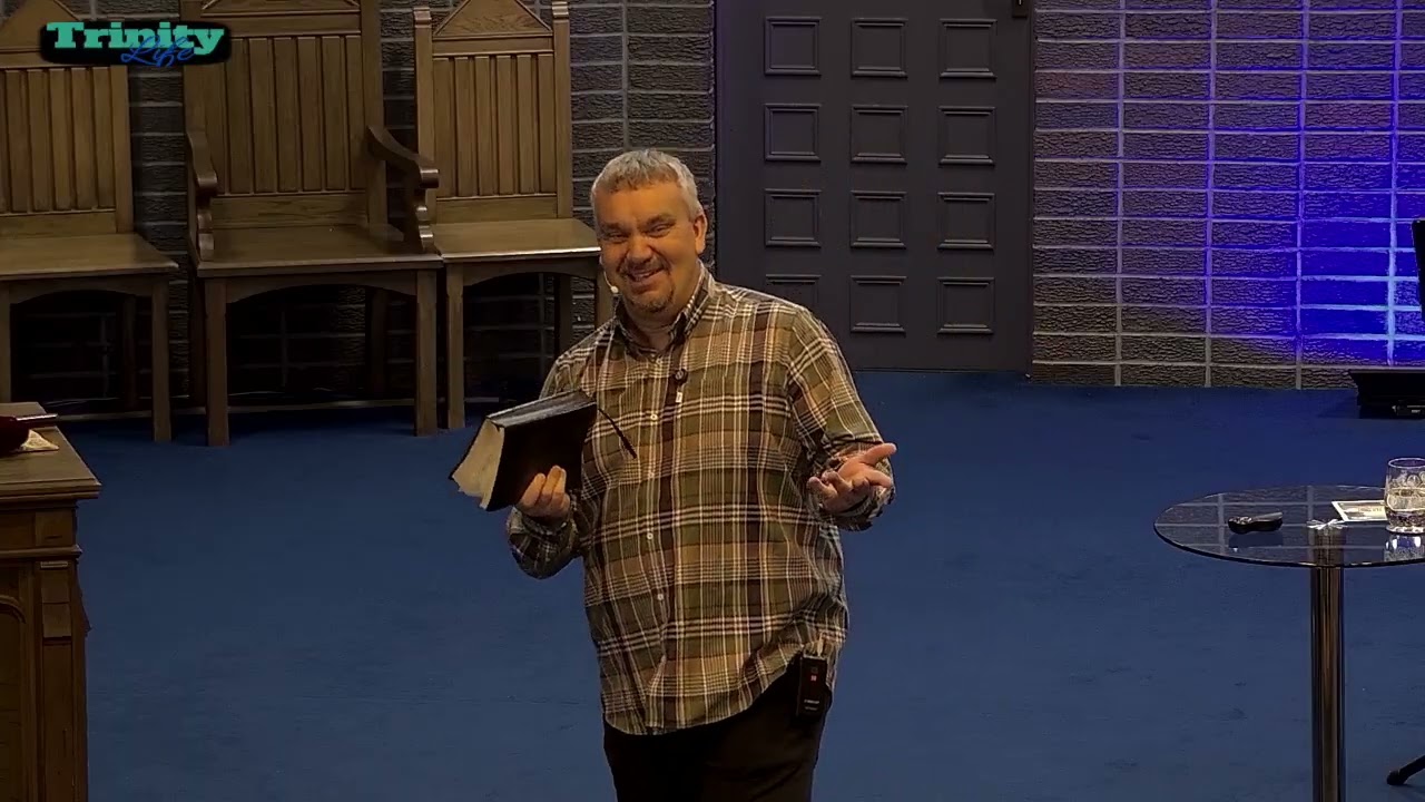 Trinity Life - Ps Robbie Halkett - Baptism Follows Belief