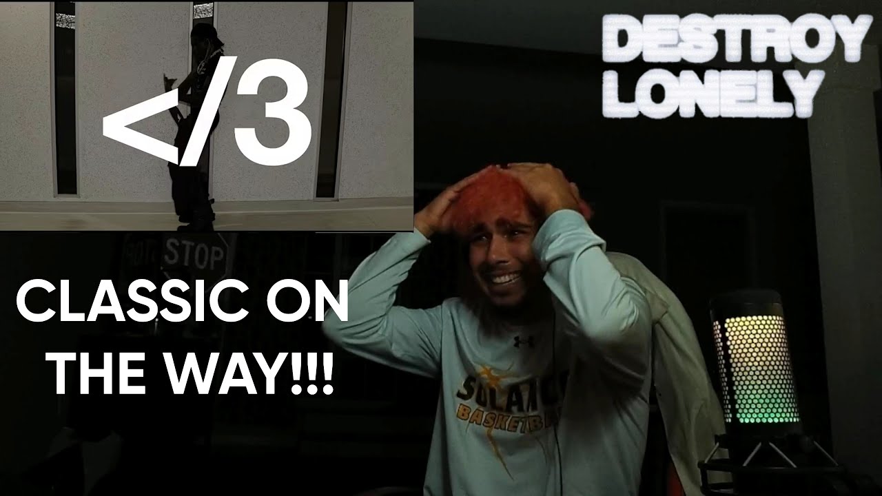 JUMANJI-DESTROY LONELY (REACTION)