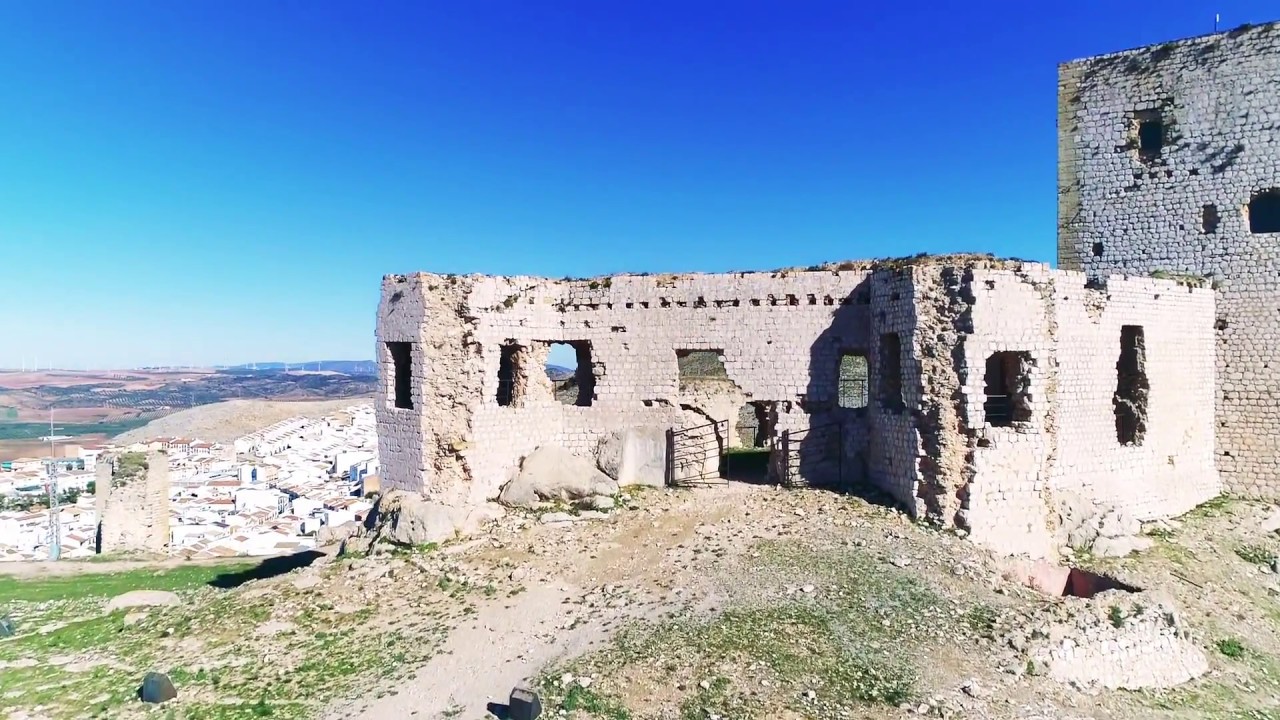 Castillo de Teba HD - Brunoruiz - Drones