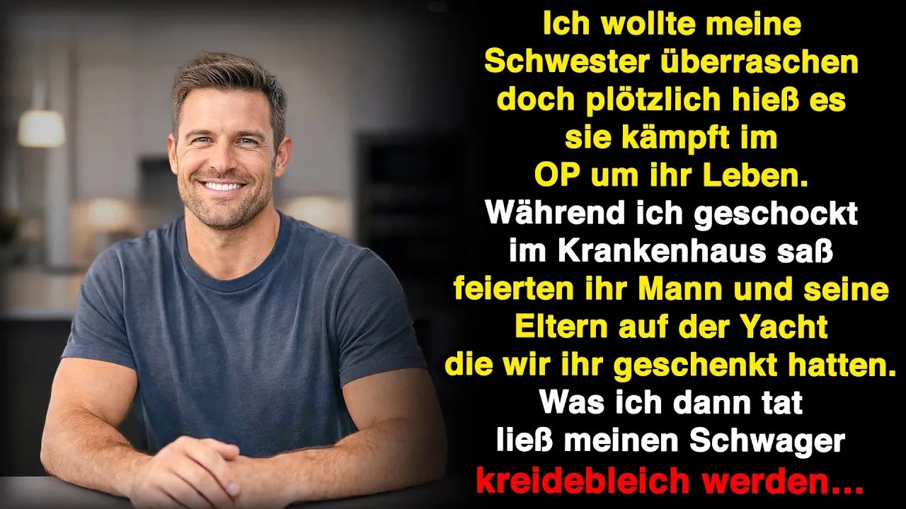 Ich wartete im Krankenhaus – sie feierten, als wäre nichts geschehen…