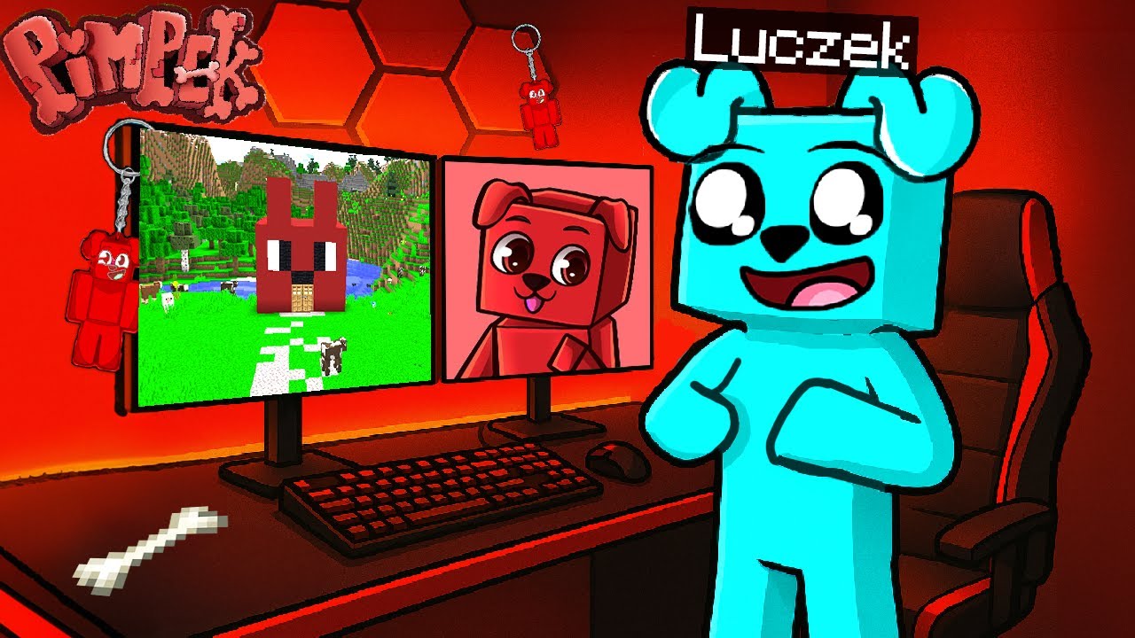 WŁAMAŁEM SIĘ na KOMPUTER PIMPKA w Minecraft 🖥️❤️