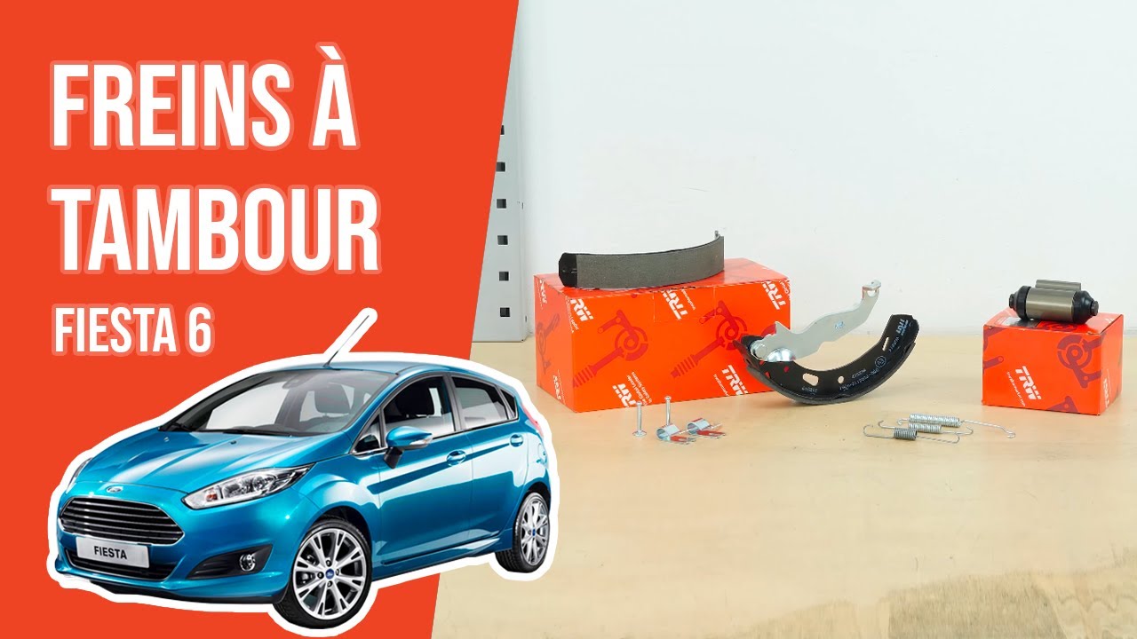 Changer les Freins arrière à Tambour Fiesta 6 🚗