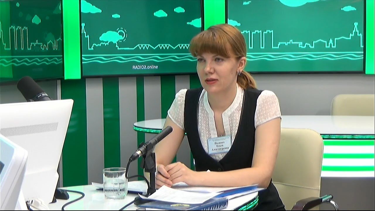 Гость на Радио 2. Поливач Ольга, главный специалист отдела соцзащиты Ленинского округа.