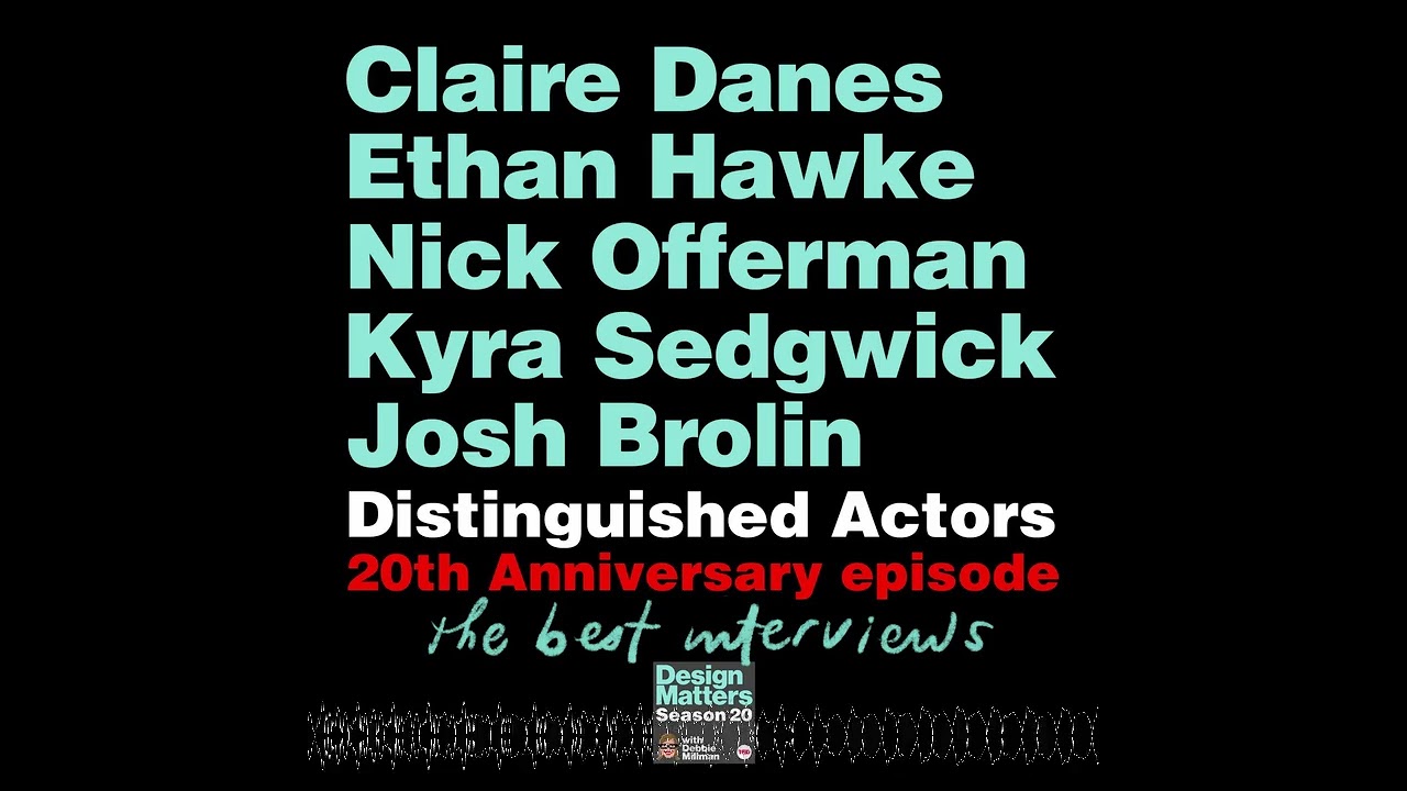 20th Anniversary Celebration with distinguished actors Claire Danes, Ethan Hawke, Nick Offerman,